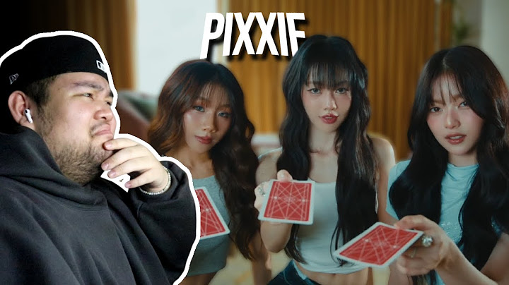REACTION to PiXXiE - 'Pick A Card' MV