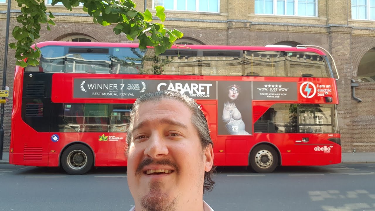 Electric ADL BYD Enviro 400EV buses, on Route 63, operated by Abellio 🚍🔋🔌🙂