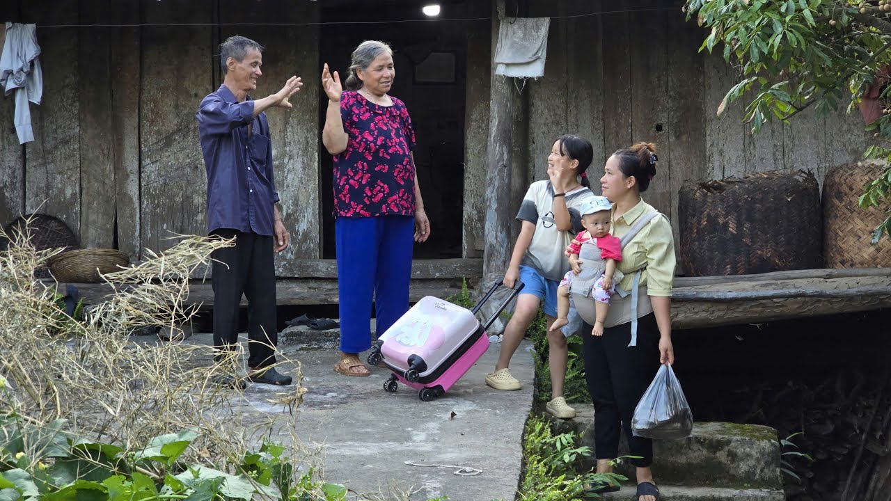 Goodbye Parents - 350km Journey Back to the farm - Joy of meeting beloved animals again