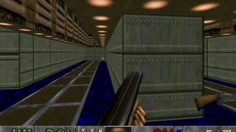 Final DOOM: TNT Evilution - Map 22 Habitat - UV-Max Run in 7:12
