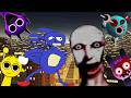 Pinhead And Sanic And Angry Sprunki Phase Nextbot Gmod