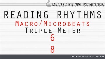 Reading Rhythms - Triple, Macro/Micro, 6/8