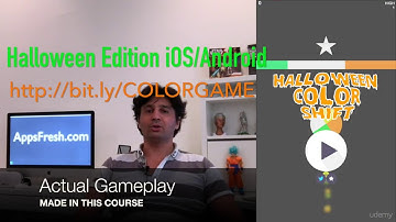 Unity Clone the Color Switch Game for iOS and Android phones