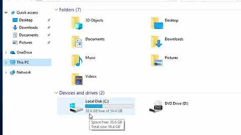 How to Check Your Disk Space in Windows 10