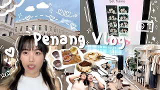 penang vlog: citywalk at georgetown, what i ate, shopping, grwm etc.