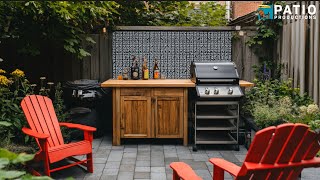 Budget Outdoor Kitchen Ideas - Build a Stylish Space Without Brea