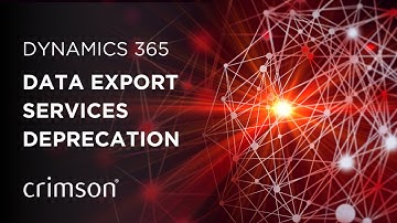 Dynamics Data Export Services Deprecation and Azure Synapse Link as its replacement