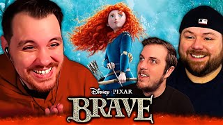 We Watched Brave For The FIRST Time…