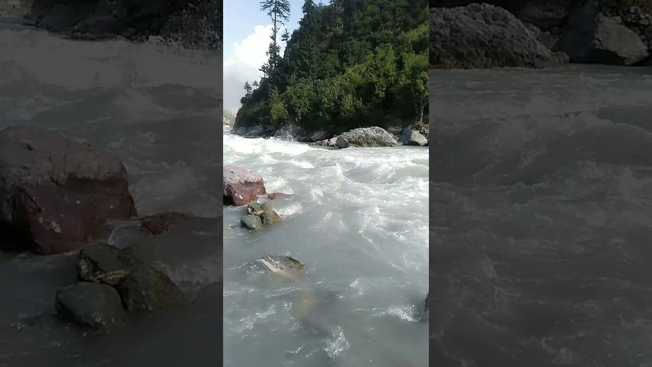 Gabral River and River Blue Water