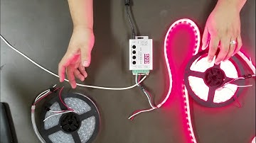 Rgb addressable hc008 controller