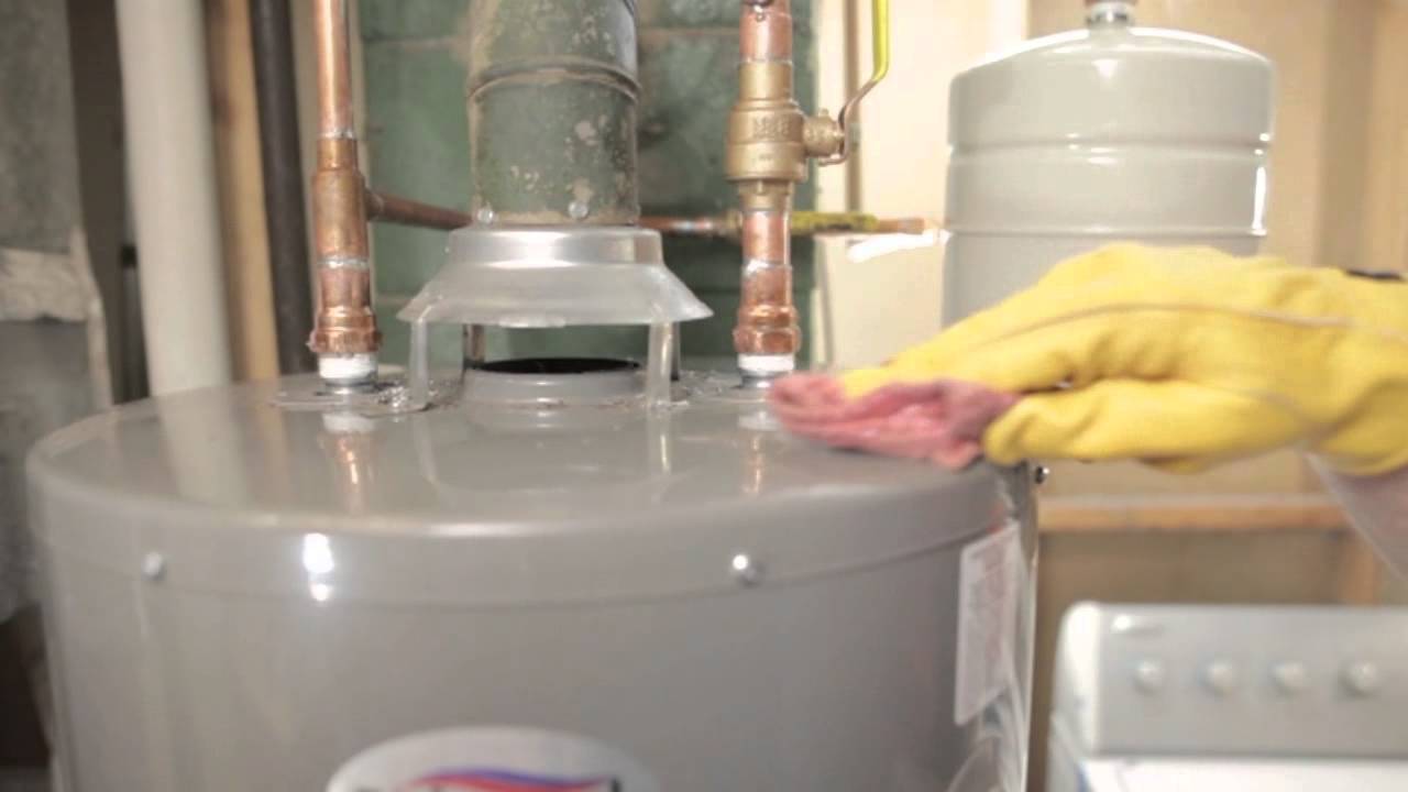 How to Install a hot water heater jacket 