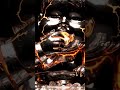 ASMR: This Metal Baby Eats Lava! #satisfyingvideo #oddlysatisfying #asmrsounds #asmr  #shorts