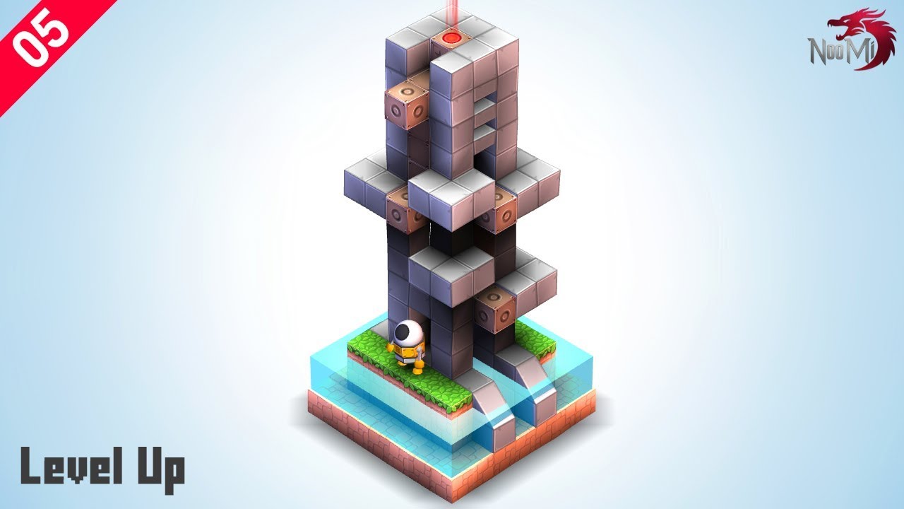 Mekorama - Level #05 - Level Up