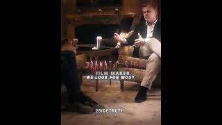 “Great filmmakers choose drama, not comfort.” | Christopher nolan | 2SideTruth #shorts