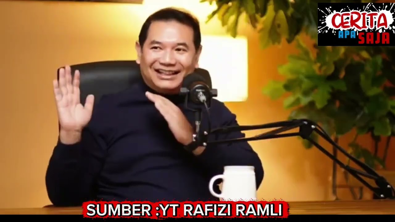 MACAM MANA ORANG BOLEH TIBA-TIBA KAYA⁉️: YB RAFIZI RAMLI 