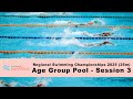 Swim England North East - Regional Swimming Championships (25m) 2025 - Age Group Pool - Session 3