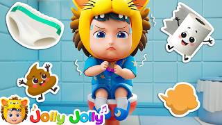 [NEW] 💩 Poo Poo Song | Potty Training | Healthy Habit Songs for KidsㅣJolly Jolly - Nursery Rhymes