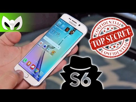 Video: ¿Cómo se eliminan los iconos del Galaxy s6?