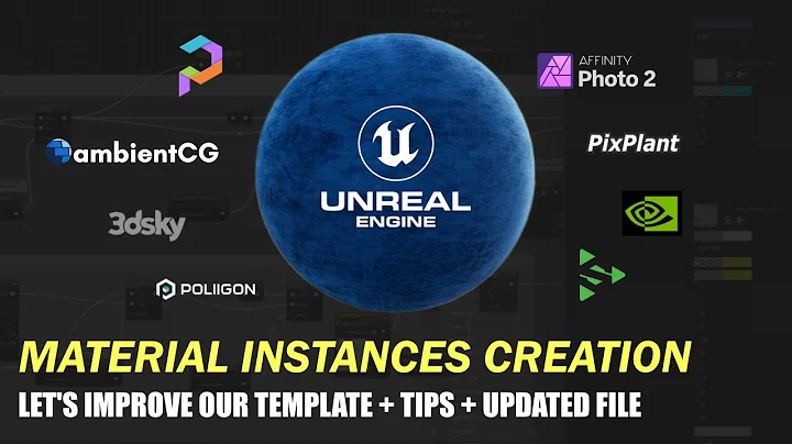 Updating Our Archviz Template + Free Updated Files | Unreal Engine 5 Materials and Texture Tutorial