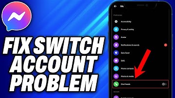 How to Fix Switch Account Problem in Messenger (2025) - Easy Fix