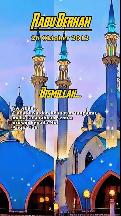 #assalamualaikum #selamatpagi #rabu
