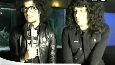 The Mars Volta - MTV News interview, 2003