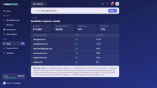 Backlinks Explorer: Full Link Profile Audit, Whole Site or One Page | Digimetrics