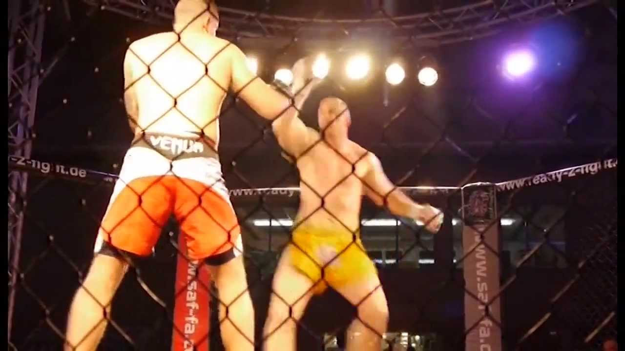 Kevin Maras vs. Jürgen Dolch - Cage Fight Events Europe - Heavyweight Title Fight