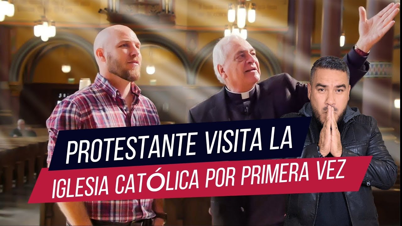 No creerás lo que hizo este protestante al visitar una Iglesia Católica #iglesiacatolica