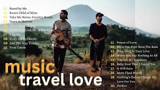 Acoustic Songs 🎶 Love Songs 2024 💖 Music Travel Love Cover