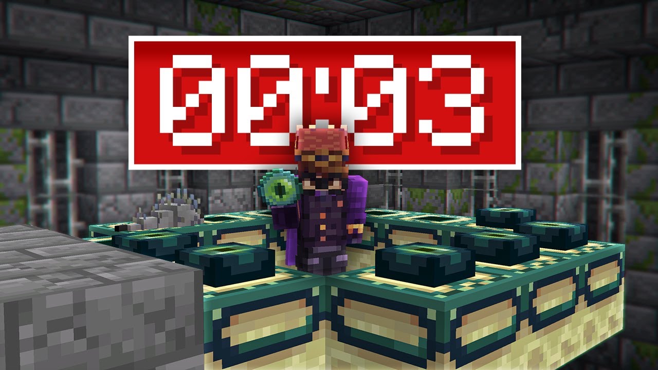 I need to beat Minecraft in Under 20 minutes. - YouTube