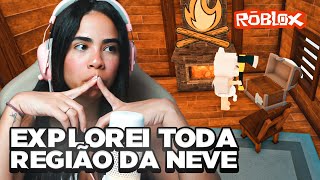 UM DIA PELA NEVE DA NOVA ATUALIZAÇÃO DE 99 NOITES NA FLORESTA screenshot 5