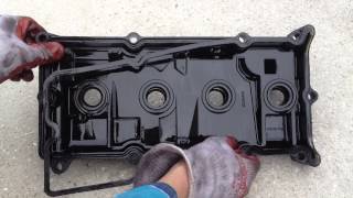 How To Fix Oil Leak & Cylinder Misfire  Valve Cover Gasket Replacement  Nissan Altima 2003 2.5 SL