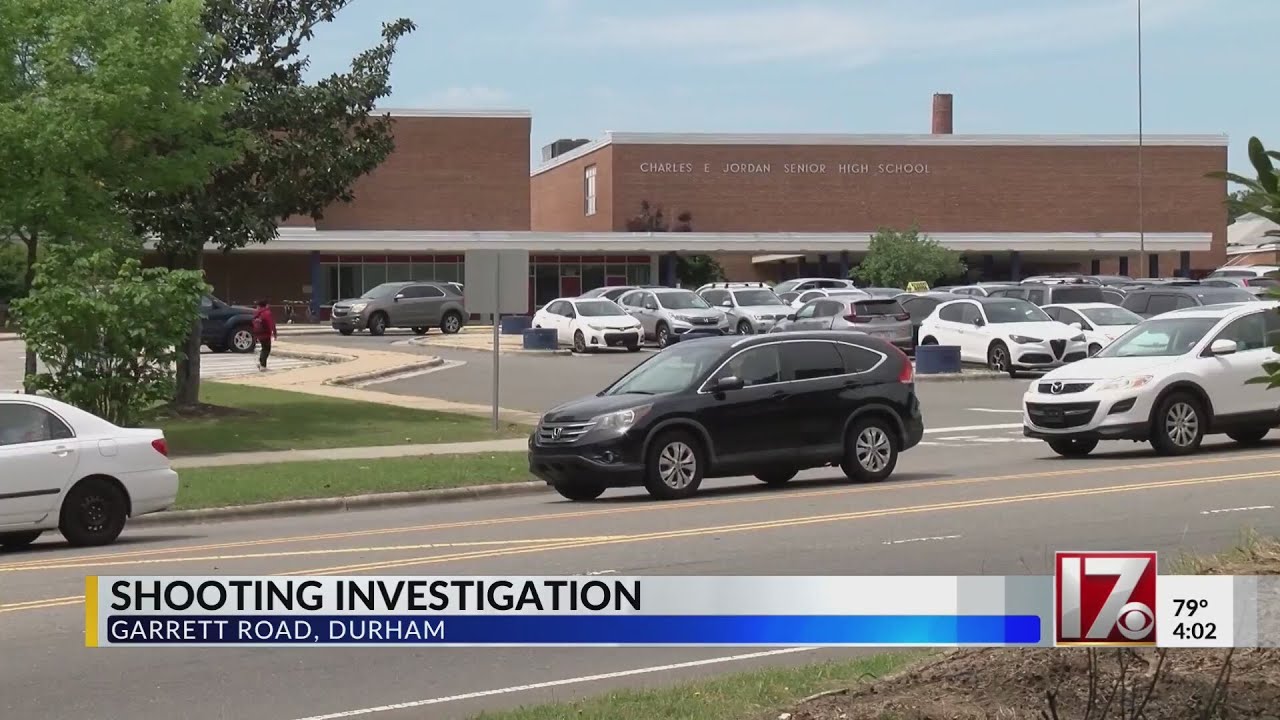 Shooting investigation in Durham near Garrett Road