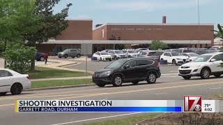 Shooting investigation in Durham near Garrett Road
