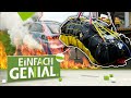 E-AUTO-BRÄNDE mit dem LÖSCHSACK bekämpfen! 🚒🔥 | Einfach genial | MDR