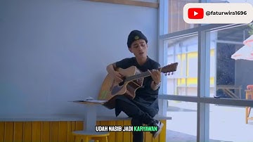 LIL ZI - Nasib Karyawan (Karaoke Audio Jernih)