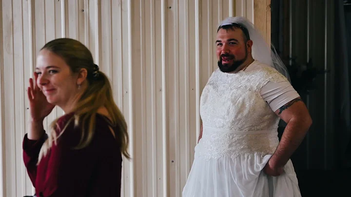 The Greatest Wedding First Look