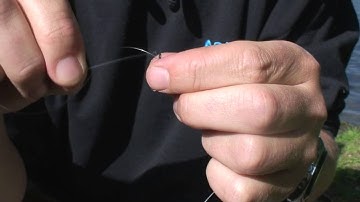 Carp Fever TV: Constructing a simple setup for Carp Fishing