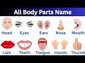 10 Human body parts name || मानव शरीर के अंगों के नाम || #bodyparts #educationalvideo #kidslearning