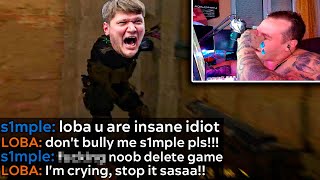 S1MPLE BROUGHT LOBA to TEARS in this FPL GAME