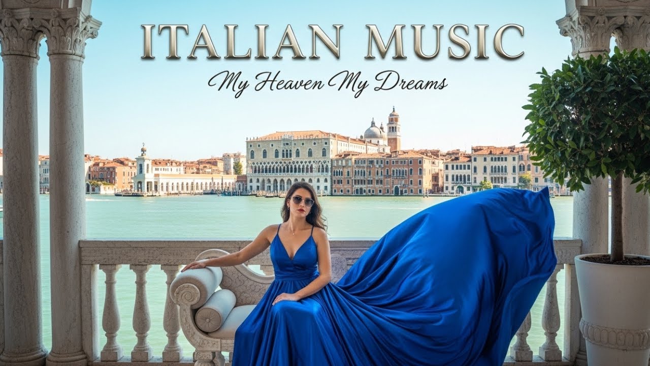 Amalfi Coast at Sunset 🎶 Soft Guitar Music for Sleep & Deep Relaxation | 4K