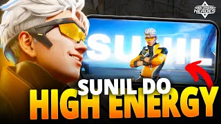 JOGANDO COM O SUNIL DO HIGH ENERGY HEROES! Octane APEX LEGENDS 2.0 ‹ FenixBRyt ›