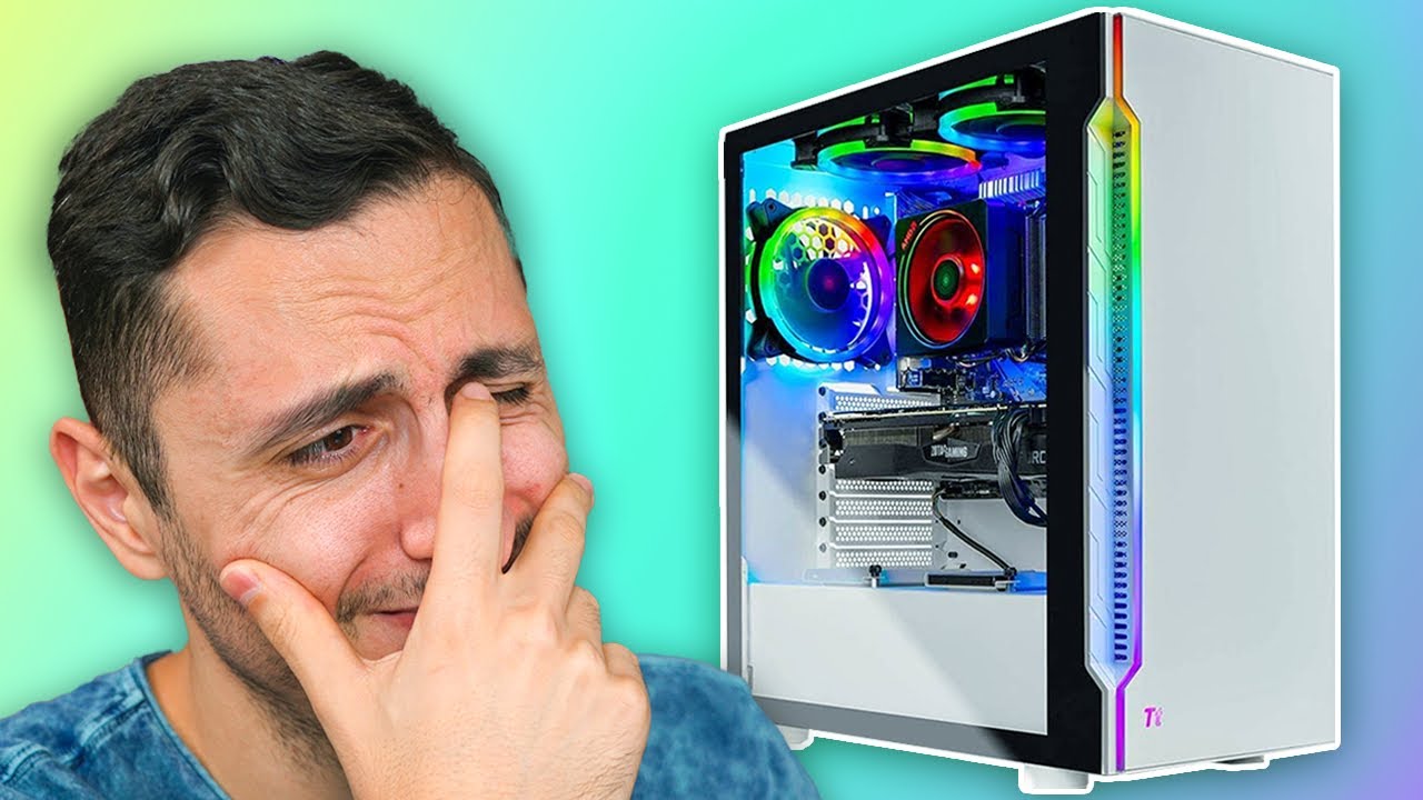 DON'T Buy These GAMING PC's on  