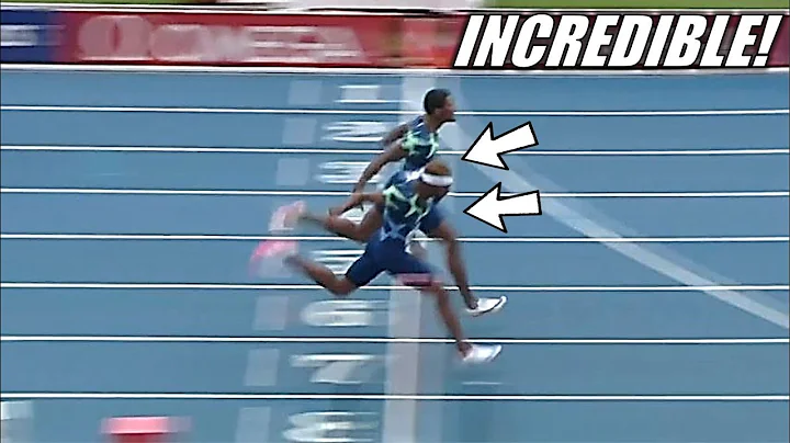 CLOSEST FINISH EVER? || Fred Kerley & Kenny Bednar...