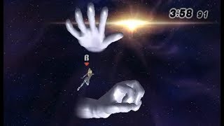 Super Smash Bros. Brawl Classic Mode On Intense With Zero Suit Samus Crazy Hand Clear