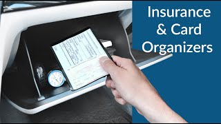 Insurance & ID Card Holder - 4 x 5 5/8: StoreSMART - Filing, Organizing,  and Display for Office, School, Warehouse, and Home