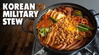 Korean Comfort Food - The Military Stew - Budae Jjigae Recipe with SPAM Korean Comfort Food - The Military Stew - Budae Jjigae Recipe with SPAM