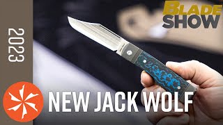 New Jack Wolf Knives at Blade Show 2023 - KnifeCenter.com