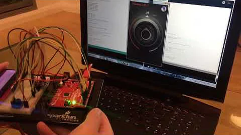 Compass Arduino&Processing